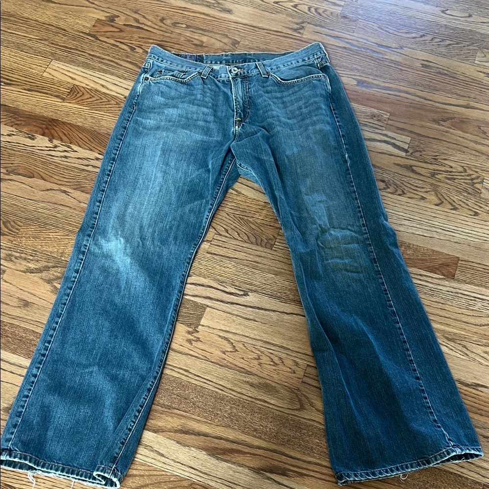 Lucky Brand Men's Relaxed Jeans in Blue